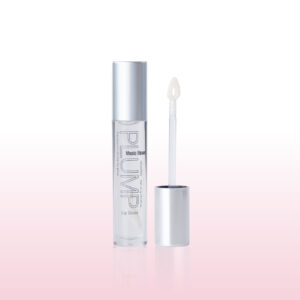 Music Flower : Translucent  Plum Lip Gloss